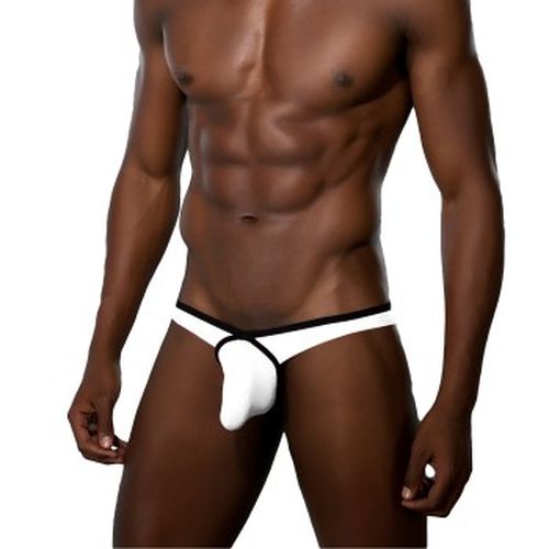 Men Sexy Thong Weiß Polyamid Medium Herren - Doreanse - Modalova