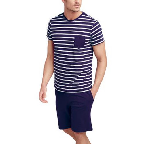 Cotton Nautical Stripe Short Pyjama Marine gestreift Baumwolle Small Herren - Jockey - Modalova