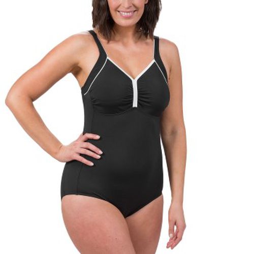 Trofe Swimsuit Prosthetic Chlorine Resistant Schwarz/Weiß Polyester B 38 Damen - Trofé - Modalova