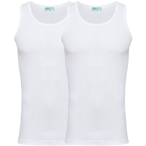 P Organic Cotton Singlet Weiß Ökologische Baumwolle Medium Herren - JBS - Modalova