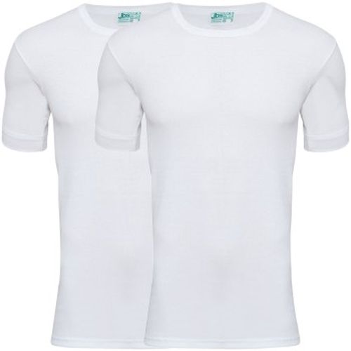 P Organic Cotton T-Shirt Weiß Ökologische Baumwolle Small Herren - JBS - Modalova