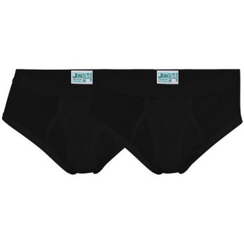 P Organic Cotton Brief Schwarz Ökologische Baumwolle Large Herren - JBS - Modalova