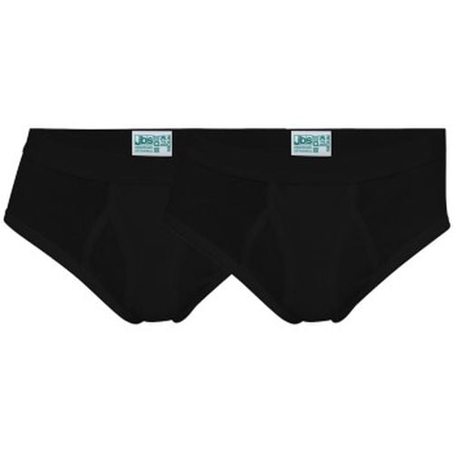 P Organic Cotton Brief Schwarz Ökologische Baumwolle Medium Herren - JBS - Modalova