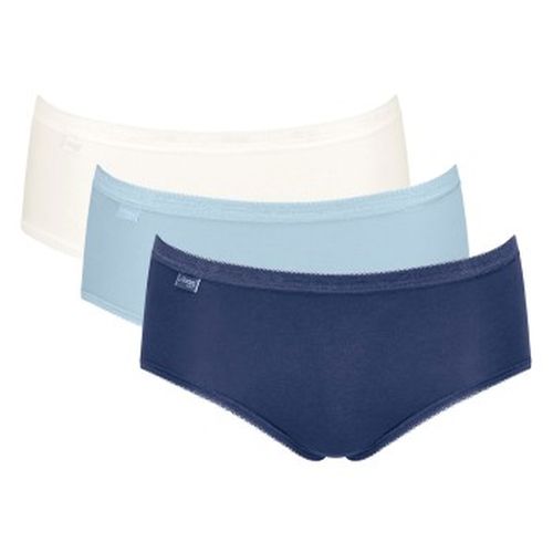 P Basic Plus Midi Colored Marine/Blau Baumwolle 38 Damen - Sloggi - Modalova