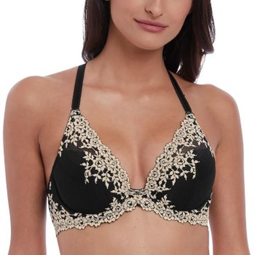 BH Embrace Lace Plunge Underwire Bra Schwarz B 80 Damen - Wacoal - Modalova