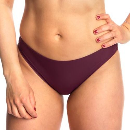 Core Solid Classic Bikini Brief Weinrot Small Damen - Calvin Klein - Modalova