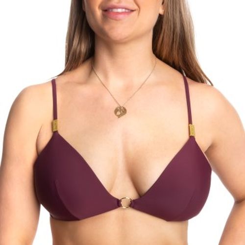 Core Solid Fixed Triangel Bikini Weinrot Large Damen - Calvin Klein - Modalova