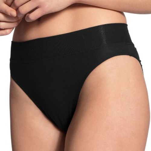 P Elastic Briefs Schwarz Baumwolle Medium Damen - Calida - Modalova