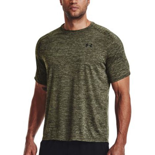 Tech 2.0 T-Shirt Grün gemustert Polyester Medium Herren - Under Armour - Modalova