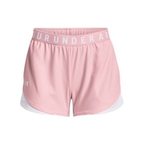 P Play Up Shorts 3.0 Rosa/Weiß Polyester Medium Damen - Under Armour - Modalova