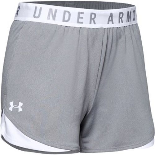 P Play Up Shorts 3.0 Grau Polyester Medium Damen - Under Armour - Modalova