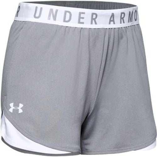 Play Up Shorts 3.0 Grau Polyester Medium Damen - Under Armour - Modalova