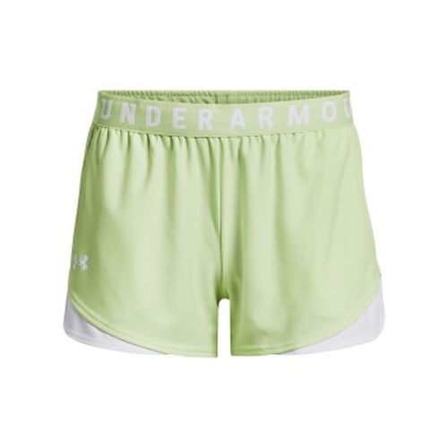 P Play Up Shorts 3.0 Hellgrün Polyester Medium Damen - Under Armour - Modalova