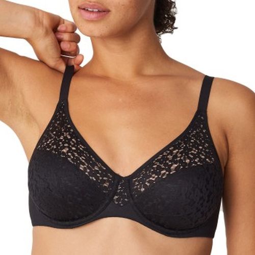 BH EasyFeel Norah Underwired Bra Schwarz Nylon B 75 Damen - Chantelle - Modalova