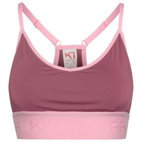 BH Var Sports Bra Pflaume Polyester Small Damen - Kari Traa - Modalova