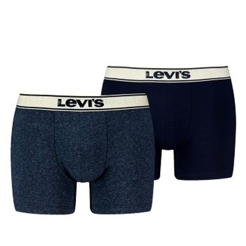 P Base Vintage Boxer Marine Baumwolle Small Herren - Levis - Modalova