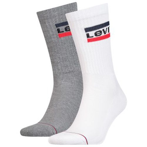 P Sport Regular Cut Sock Weiß/Grau Gr 39/42 - Levis - Modalova