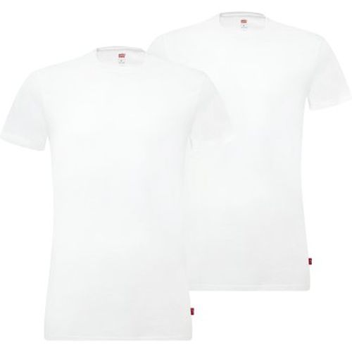 P Base Crew Neck T-shirt Weiß Baumwolle Small Herren - Levis - Modalova