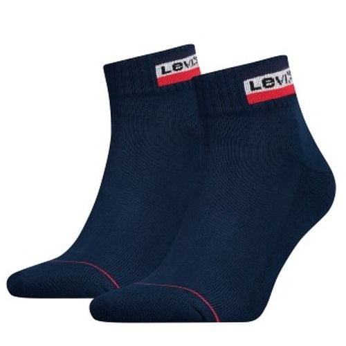 P Sport Mid Cut Sock Dunkelblau Gr 35/38 - Levis - Modalova