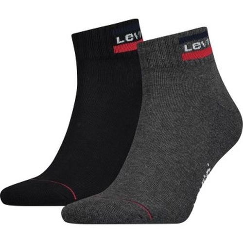 P Sport Mid Cut Sock Schwarz/Grau Gr 43/46 - Levis - Modalova