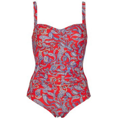 Argentina Venice Swimsuit Weinrot mit Muster 38 Damen - Missya - Modalova