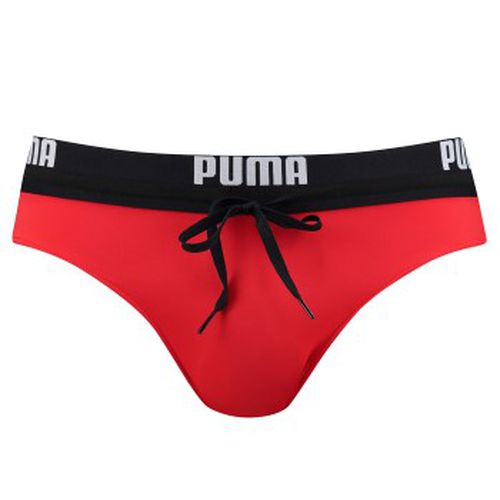 Badehosen Core Enjoy Classic Swim Brief Rot Small Herren - Puma - Modalova