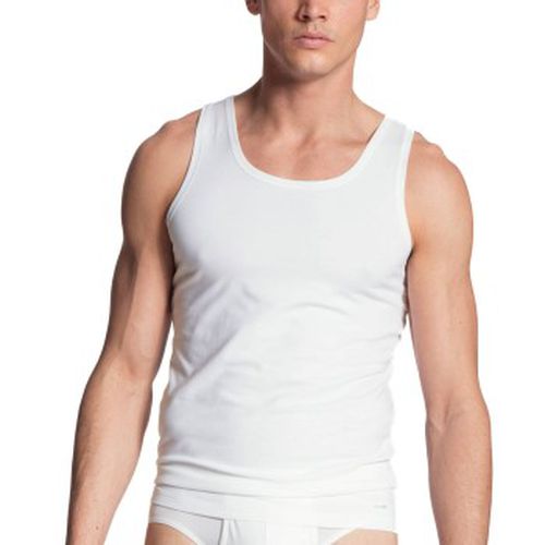 Cotton Code Athletic Shirt Weiß Baumwolle Small Herren - Calida - Modalova
