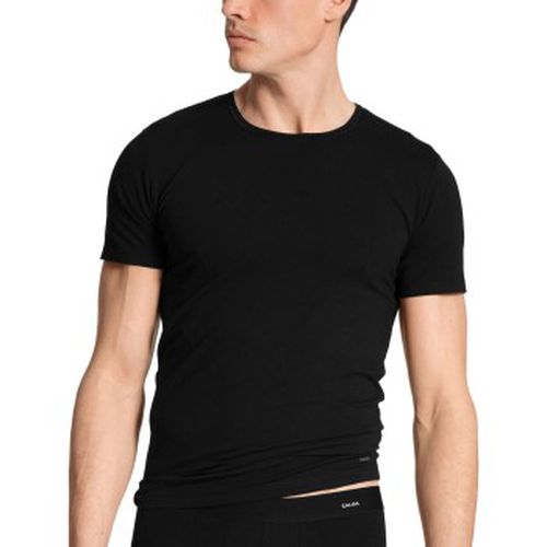 Cotton Code T-shirt Schwarz Baumwolle X-Large Herren - Calida - Modalova