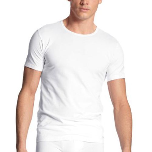 Cotton Code T-shirt Weiß Baumwolle Medium Herren - Calida - Modalova