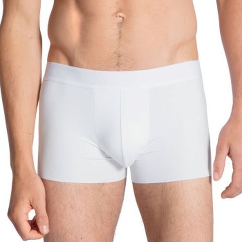 Clean Line Boxer Brief Weiß Baumwolle Medium Herren - Calida - Modalova