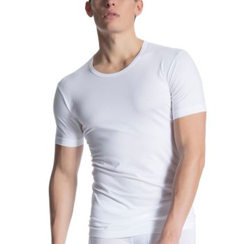 Focus T-shirt O-Neck Weiß Large Herren - Calida - Modalova