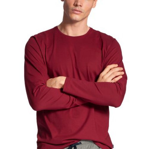 Remix Basic Shirt Long Sleeve Rot Baumwolle Medium Herren - Calida - Modalova