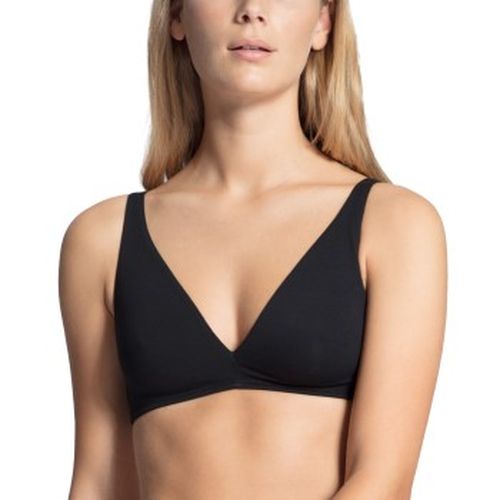 BH Natural Comfort Soft Bra Schwarz Baumwolle A 80 Damen - Calida - Modalova