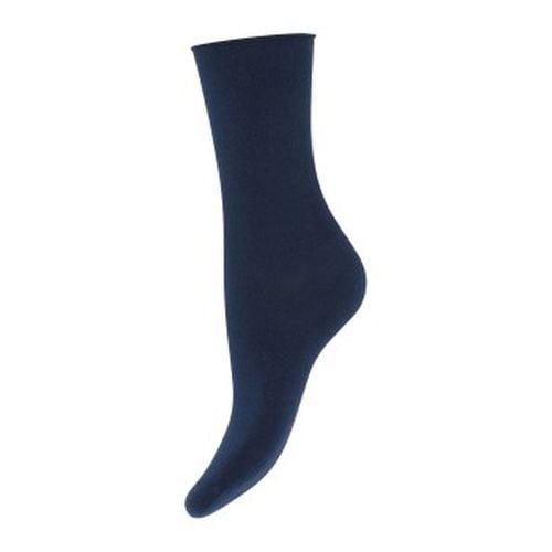 P Bamboo Thin Socks Marine Strl 37/41 Damen - Decoy - Modalova