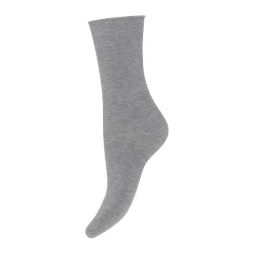 P Bamboo Thin Socks Grau Strl 37/41 Damen - Decoy - Modalova