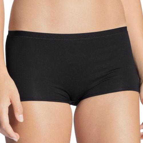 Natural Comfort Panty Schwarz Baumwolle Small Damen - Calida - Modalova