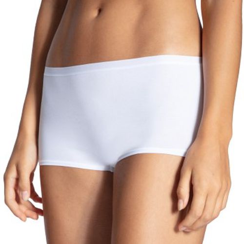 Natural Comfort Panty Weiß Baumwolle Small Damen - Calida - Modalova