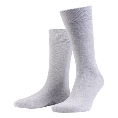 True Combed Cotton Sock Hellgrau Gr 39/42 - Amanda Christensen - Modalova