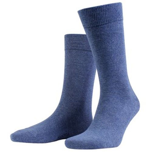 True Combed Cotton Sock Denimblau Gr 35/38 - Amanda Christensen - Modalova