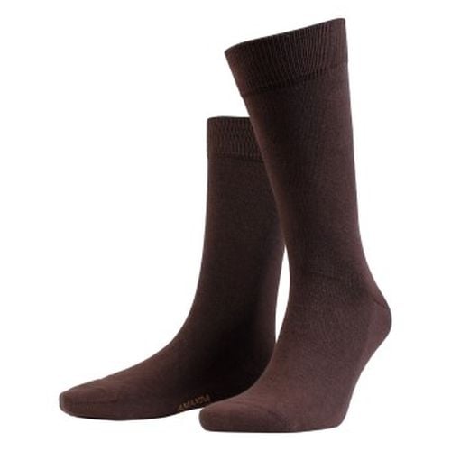 P True Combed Cotton Sock Dunkelbraun 39-42 - Amanda Christensen - Modalova