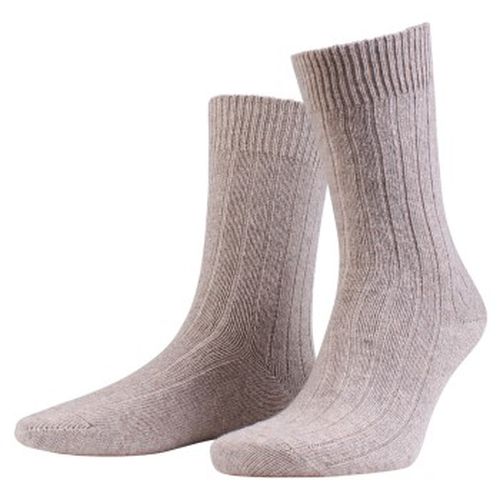 P Supreme Wool Sock Graumelliert Gr 39/42 - Amanda Christensen - Modalova
