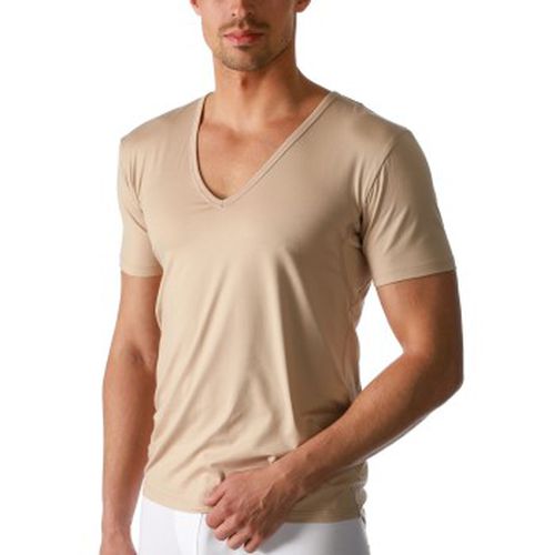 Dry Cotton Functional V-Neck Shirt Small Herren - Mey - Modalova