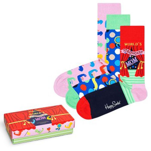 P Mothers Day Gift Box Rosa/Blau Baumwolle Gr 36/40 Damen - Happy socks - Modalova