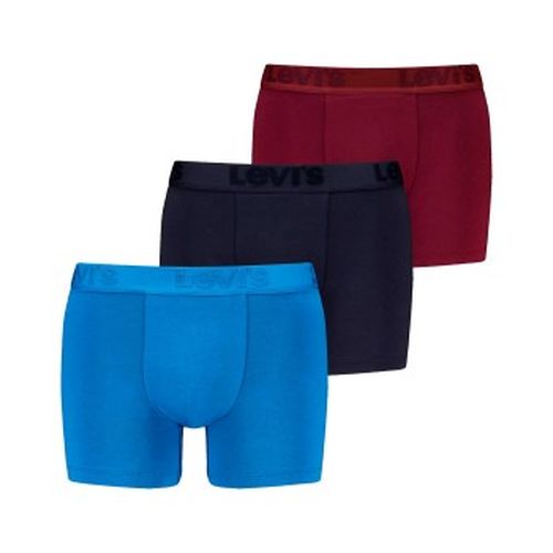 P Premium Boxer Rot/Blau Baumwolle Small Herren - Levis - Modalova