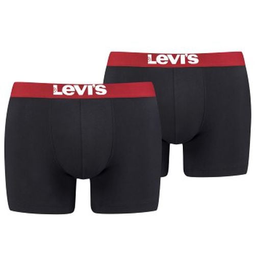 P Base Boxer Schwarz/Rot Baumwolle X-Large Herren - Levis - Modalova