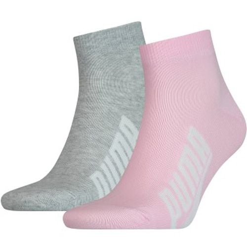 P Lifestyle Quarter Sock Rosa/Grau Gr 39/42 - Puma - Modalova