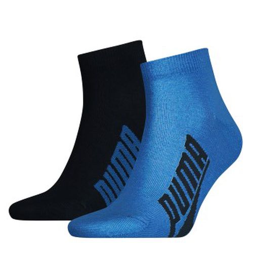 P Lifestyle Quarter Sock Blau Gr 43/46 - Puma - Modalova