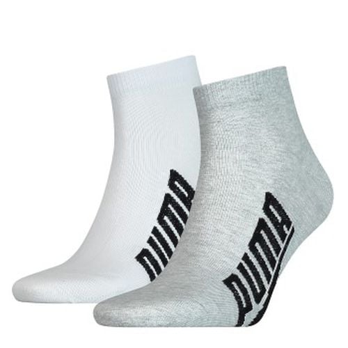 P Lifestyle Quarter Sock Weiß/Grau Gr 39/42 - Puma - Modalova