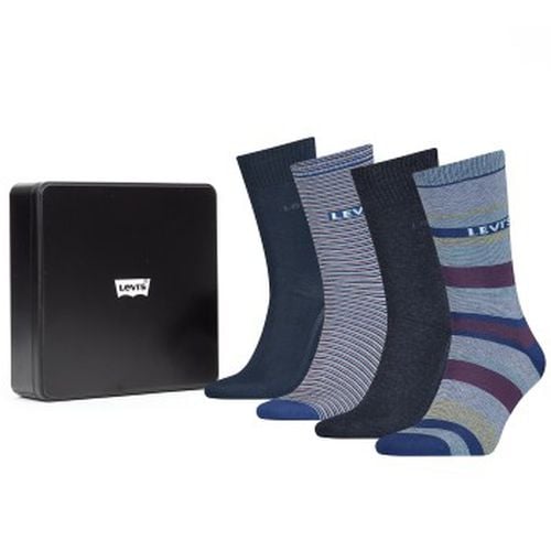 P Logo Regular Giftbox Socks Blau Gr 43/46 - Levis - Modalova