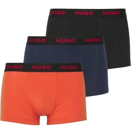 P Triplet Trunk Marine/Rot Baumwolle Medium Herren - HUGO - Modalova